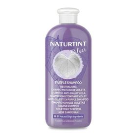 Naturtint Silver Purple Sarı ve Gri Saçlar İçin 330 ml Şampuan