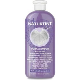 Naturtint Silver Purple Sarı ve Gri Saçlar İçin 330 ml Şampuan