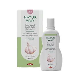 Naturway Bitkisel Sarımsaklı 500 ml Şampuan