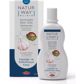 Naturway Klinik Sarımsaklı Bitki Özlü 500 ml Şampuan