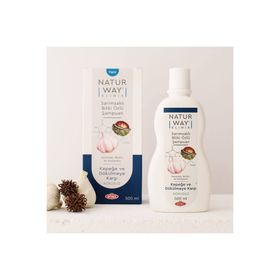 Naturway Sarımsaklı 500 ml Kepeğe ve Dökülmeye Karşı Şampuan