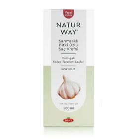 Naturway Sarımsaklı Bitki Özlü 300 ml Saç Kremi