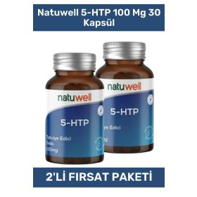 NatuWell 5-HTP 100 mg 30 Kapsül
