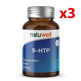 NatuWell 5-HTP 100 mg 3x30 Kapsül