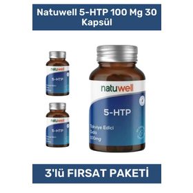 NatuWell 5-HTP 100 mg 3x30 Kapsül
