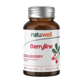 NatuWell Berryline Cranberry 30 Kapsül