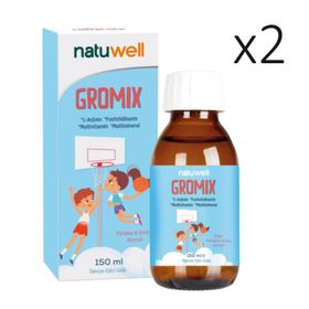 NatuWell Gromix 2x150 ml Şurup