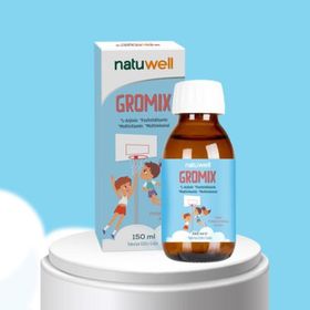 Natuwell Gromix L-Arjinin 150 ml Şurup