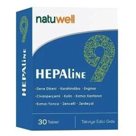 NatuWell Hepaline 30 Tablet