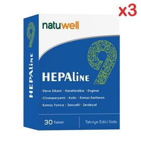 NatuWell Hepaline 3x30 Tablet