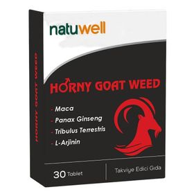 NatuWell Horny Goat Weed Panax Ginseng 30 Tablet