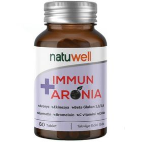 NatuWell Immun Aronia Ekinezya 60 Tablet