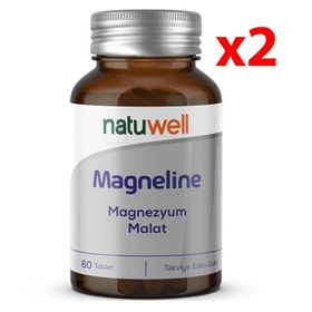 NatuWell Magneline Magnezyum Malat 60 Tablet