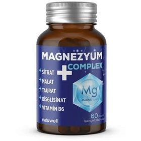 NatuWell Magnezyum Complex 60 Tablet
