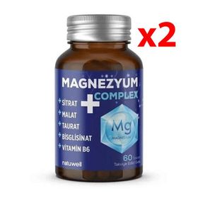 NatuWell Magnezyum Complex 60 Tablet