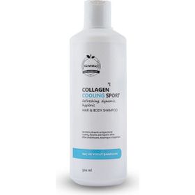 NatVitDay Collagen Cooling Sport 500 ml Şampuan