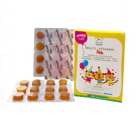 NatVitDay Multivitamin Kids 36 Pastil