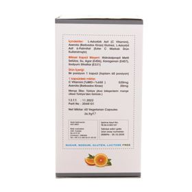 NatVitDay Vitamin C Mix Ester C 60 Kapsül
