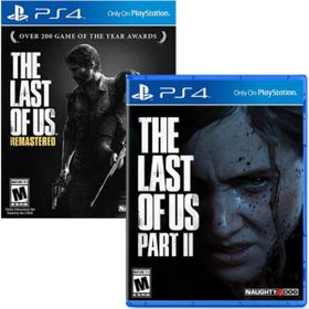 Naughty Dog The Last Of Us Part 2 ve The Last Of Us Remastered Türkçe Altyazı Dublaj PS4 Oyunu