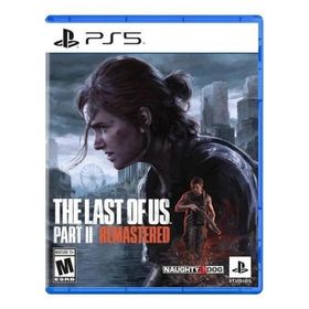 Naughty Dog The Last of Us Part II Remastered PS5 Oyun