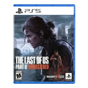 Naughty Dog The Last of Us Part II Remastered PS5 Oyun