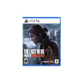 Naughty Dog The Last of Us Part II Remastered PS5 Oyun