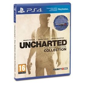 Naughty Dog Uncharted Collection Ps4 Oyunu