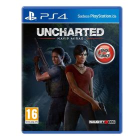 Naughty Dog Uncharted Kayıp Miras Ps4 Oyunu