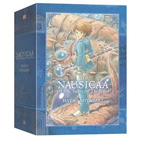 Nausicaä of the Valley Of The Wind Box Set (Kapak Değişebilir)