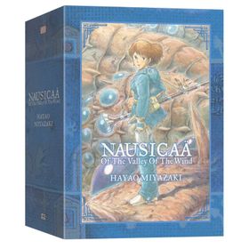 Nausicaä of the Valley Of The Wind Box Set (Kapak Değişebilir)