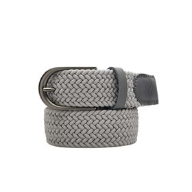 Nautica 27NU05X004T.0UG 110 cm Gri Erkek Kemer