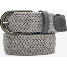 Nautica 27NU05X004T.0UG 85 cm Gri Erkek Kemer
