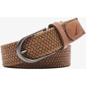 Nautica 27NU05X004T.2YB 110 cm Bej Erkek Kemer