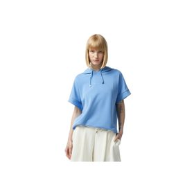 Nautica 45K500T.4FW Mavi Relaxed Fit Kısa Kollu Kadın Sweatshirt