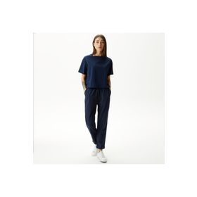 Nautica 45P310T.4VN Lacivert Relaxed Fit Kadın Pantolon