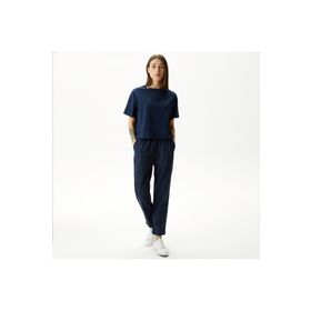 Nautica 45P310T.4VN Lacivert Relaxed Fit Kadın Pantolon