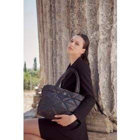 Nautica CN3575T Siyah Kadın Omuz Çantası