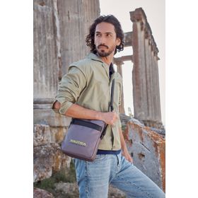Nautica CN3750T Koyu Gri Erkek Postacı Çantası