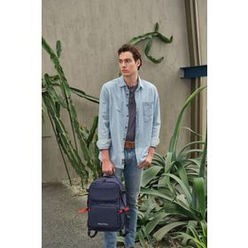 Nautica CN4334T Lacivert Unisex Sırt Çantası