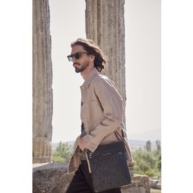 Nautica CN5204T Siyah Unisex Postacı Çantası