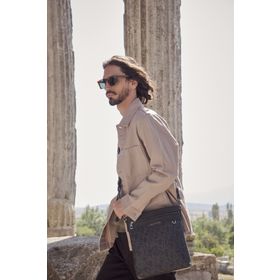 Nautica CN5204T Siyah Unisex Postacı Çantası