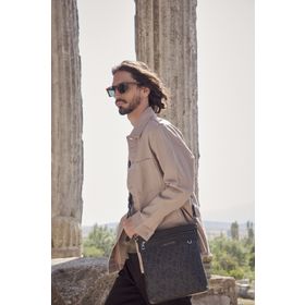 Nautica CN5204T Siyah Unisex Postacı Çantası
