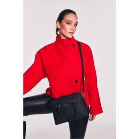 Nautica CN6517T Siyah Kadın Omuz Çantası