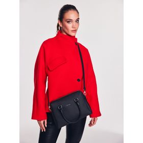 Nautica CN6517T Siyah Kadın Omuz Çantası