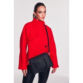 Nautica CN6517T Siyah Kadın Omuz Çantası