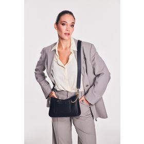 Nautica CN6540T Siyah Kadın Omuz Çantası