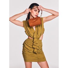 Nautica CN6548T Taba Kadın Omuz Çantası
