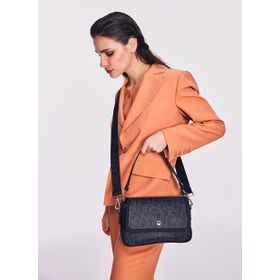 Nautica CN6556T-25K Siyah Kadın Omuz Çantası