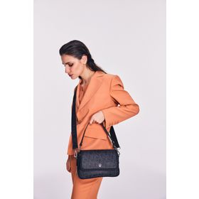 Nautica CN6556T-25K Siyah Kadın Omuz Çantası