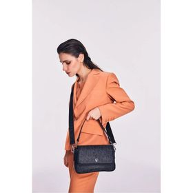 Nautica CN6556T Siyah Kadın Omuz Çantası